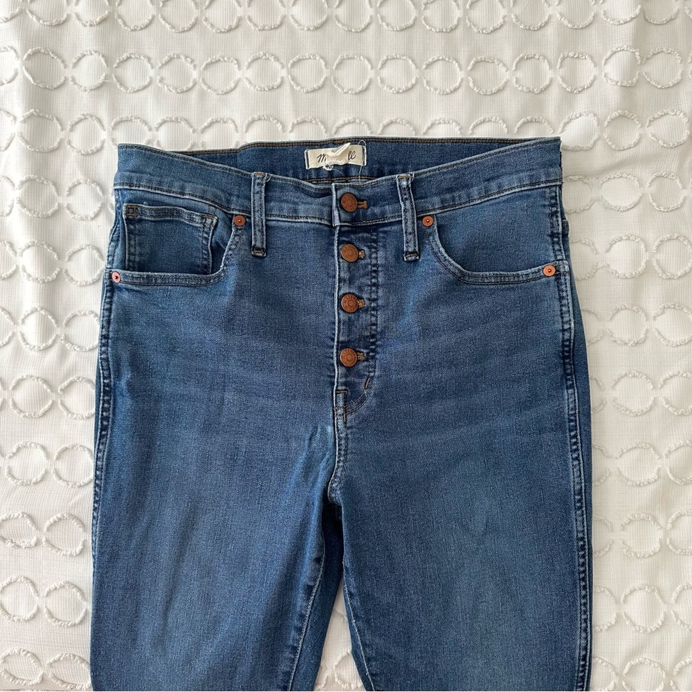 Madewell Skinny Jeans